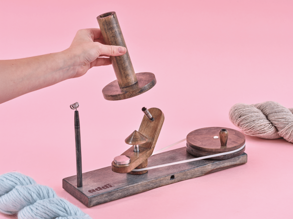 addiWinder Ahşap İp Sarma Makinesi