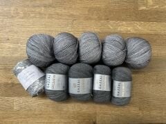 Tarçın Hırka 44-46 Beden Kit