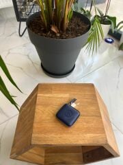 Mavi Renkli Deri Mezura