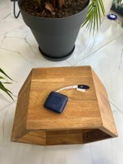 Mavi Renkli Deri Mezura