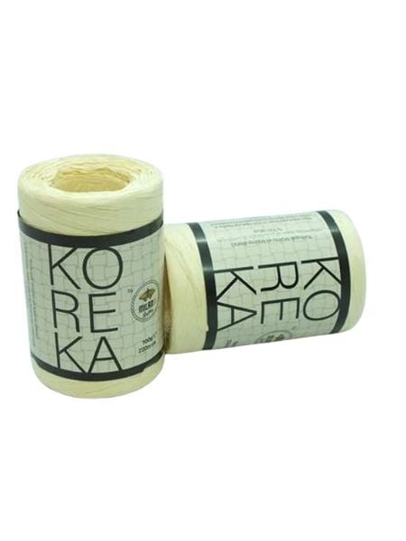 Koreka Rafya ip - 68 Krem