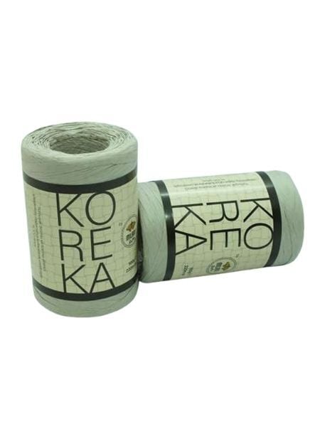 Koreka Rafya ip - 77 Gri