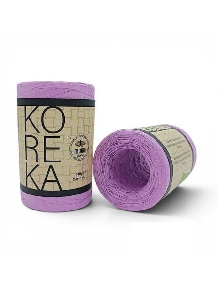 Koreka Rafya ip - 70 Lila