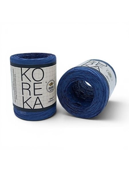 Koreka Rafya ip - 74 Lacivert