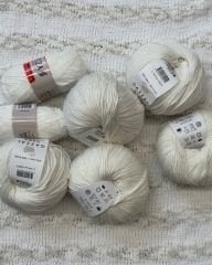 Çıtır Bluz Kiti / Beyaz (38-40 Beden)