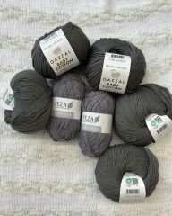 Çıtır Bluz Kiti / Koyu Gri (38-40 Beden)