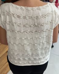 Çıtır Bluz Kiti / Petrol Mavisi (38-40 Beden)