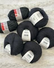 Çıtır Bluz Kiti / Siyah (38-40 Beden)