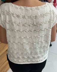 Çıtır Bluz Kiti / Bej (40-42 Beden)