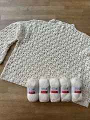 Ayşe Hanımın yazlık bluzu