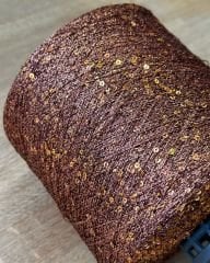 Pullu İp / Kahve - 100 gr
