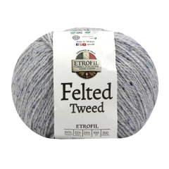 FELTED TWEED 71068 GRANİT SİS