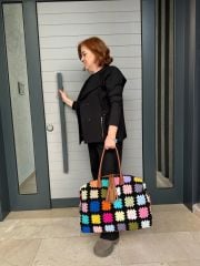 Büyük seyahat çantası