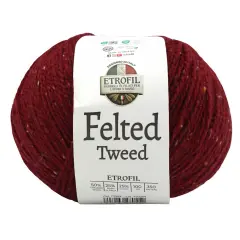 FELTED TWEED 73384 KIZIL MERCAN
