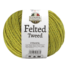FELTED TWEED 74314 YOSUN YEŞİLİ