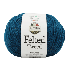 FELTED TWEED 74318 OKYANUS MAVİSİ