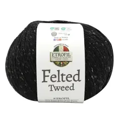 FELTED TWEED 79182 KÖMÜR PARILTISI