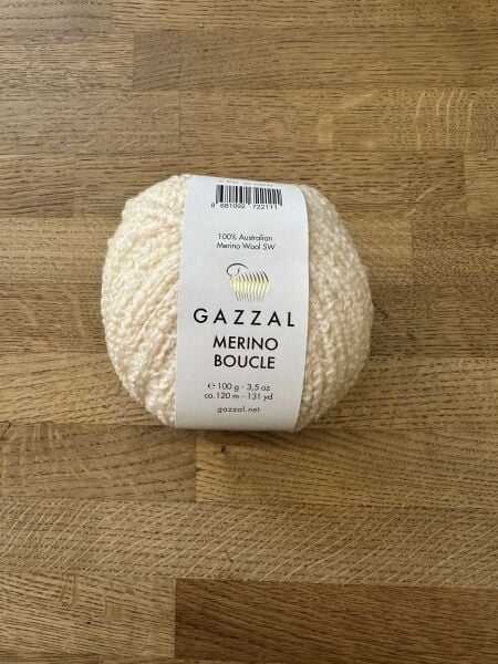 Gazzal Merino Boucle 3761