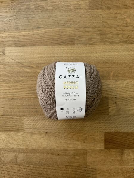Gazzal Merino Boucle 3762