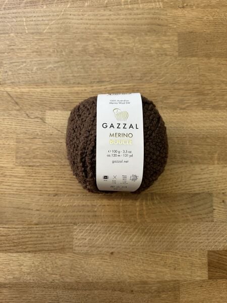 Gazzal Merino Boucle 3763