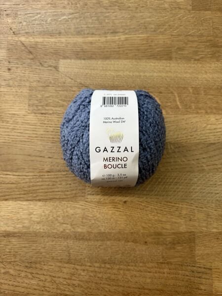 Gazzal Merino Boucle 3771