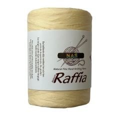 Nas Raffia / Koyu Krem - D65