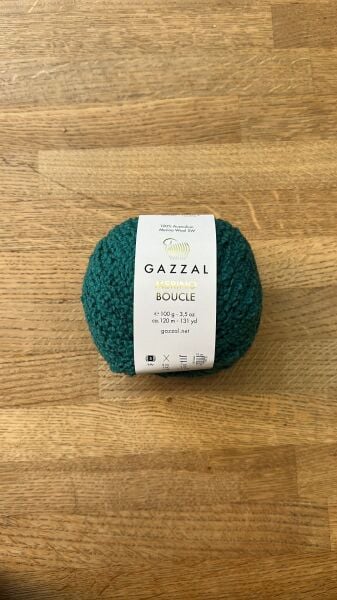 Gazzal Merino Boucle 3770