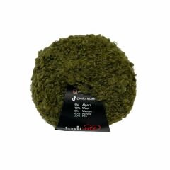 Curly Alpaca KC15 Açık Yeşil
