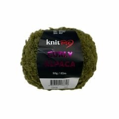 Curly Alpaca KC15 Açık Yeşil