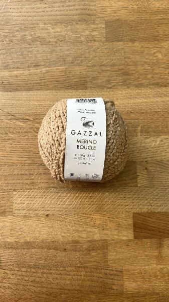 Gazzal Merino Boucle 3765