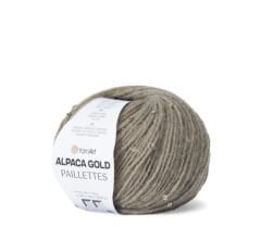 YarnArt Alpaca Gold Pailettes 9316