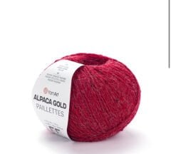 YarnArt Alpaca Gold Pailettes 9307