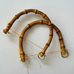 Bambu Çanta Sapları (Çift)