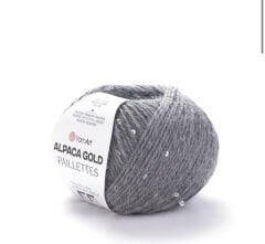 YarnArt Alpaca Gold Pailettes 9304