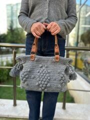 ALİZE MAXI FISTIKLI ÇANTA KİTİ