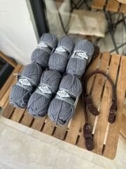 ALİZE MAXI FISTIKLI ÇANTA KİTİ