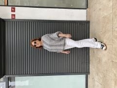 Yarasa kol bluz patent