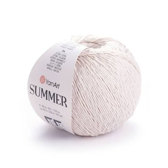 YarnArt Summer / Ekru - 07