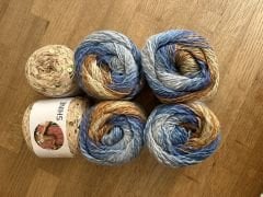 Ebrunun Pullu Bluzu Kit
