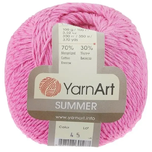 YarnArt Summer / Pembe - 45