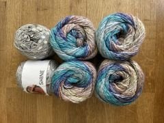 Ebrunun Pullu Bluzu Kit