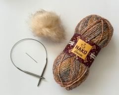 Krem Ponpon Bere Full Kit