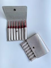 KnitMe Deri Tığ Seti