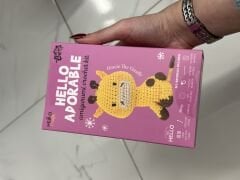 Hello Giraffe Amigurumi Kit