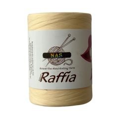 Nas Raffia / Krem - D64