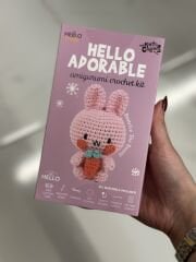 Hello Bunny Amigurumi Kit