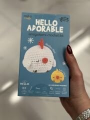 Hello Mother Hen Amigurumi Kit