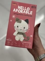 Hello Cat Amigurumi Kit
