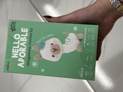 Hello Lama Amigurumi Kit
