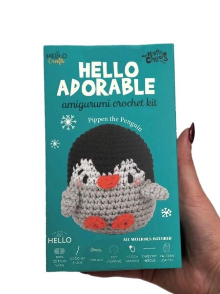 Hello Penguen Amigurumi Kit